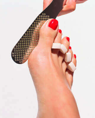 Diamancel 20 the foot callus file coarse diamond grit