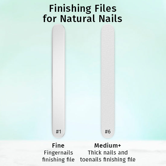 files natural nails