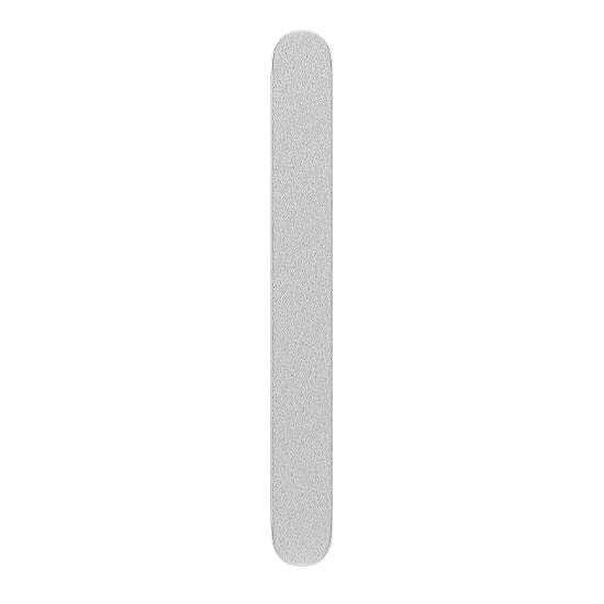 Front side Diamancel real diamond natural nail file 2 in medium diamond grit in regular size 18 cm