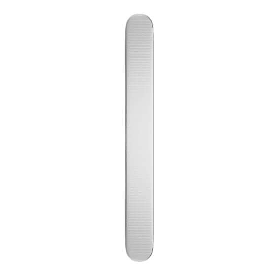 front side of the Diamancel diamond file for fragile or thin natural nails. This file 1 has a regular size 18 cm